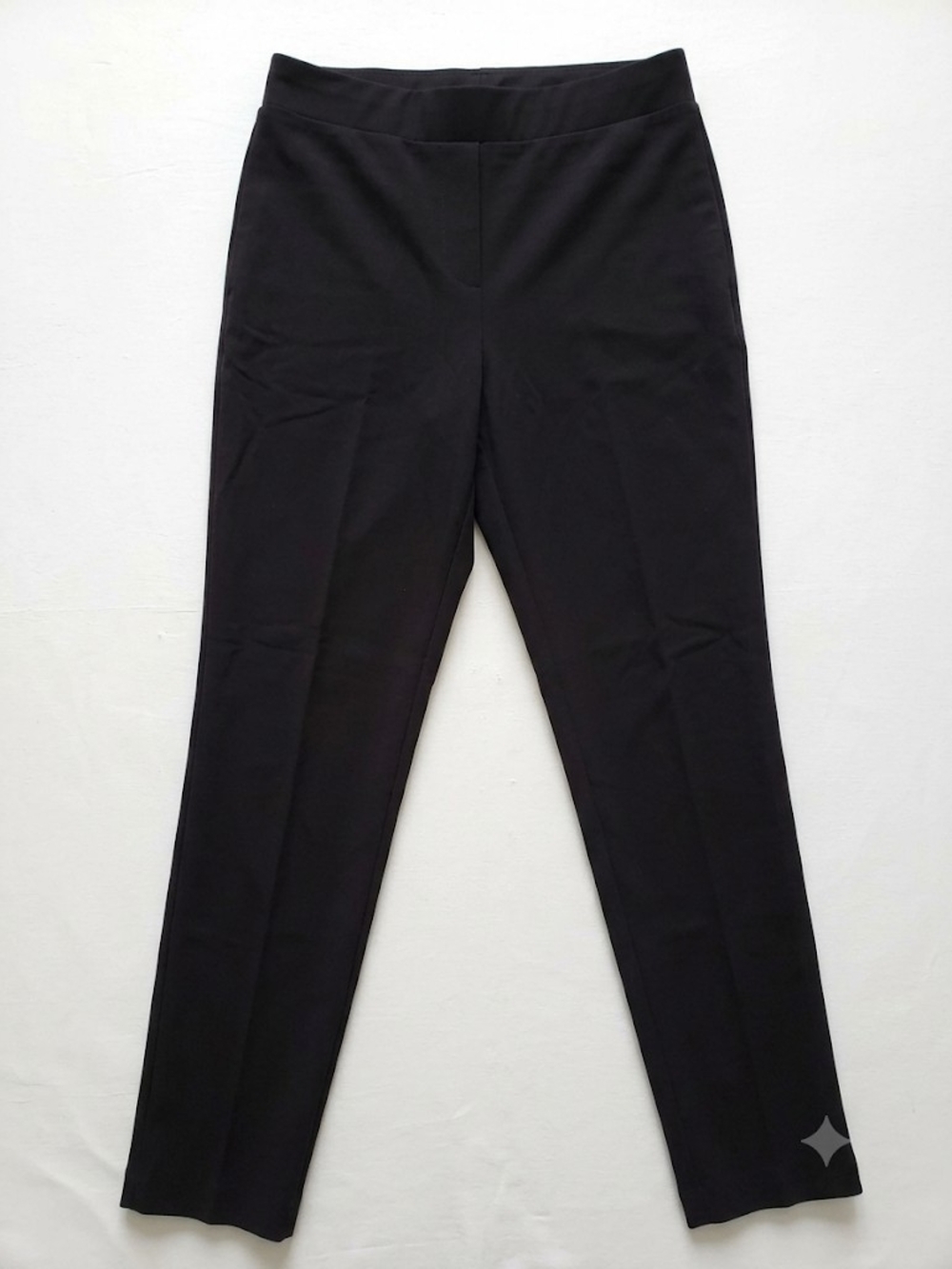 Simply Vera Vera Wang Black Slim Ponte Pants Size XL